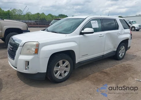 2010 GMC Terrain Sle-1 from USA, damaged, VIN 2CTALBEW5A6404669